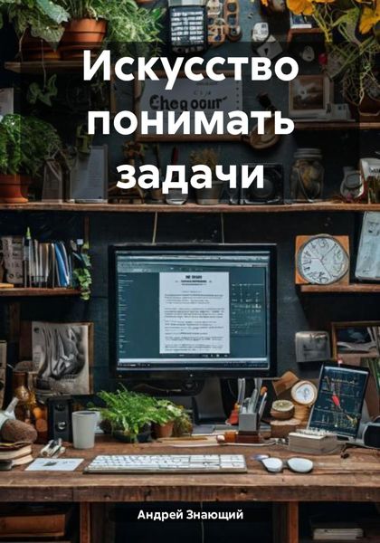 Обложка книги  «Искусство понимать задачи»
