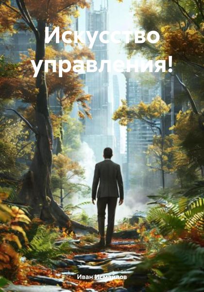 Обложка книги  «Искусство управления!»