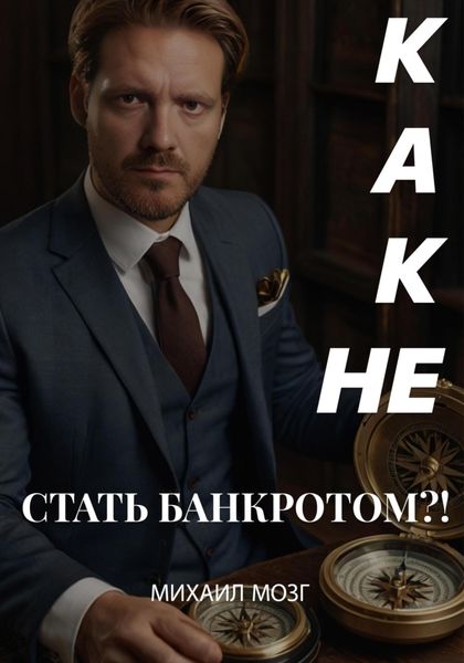 Обложка книги  «Как не стать Банкротом!?»