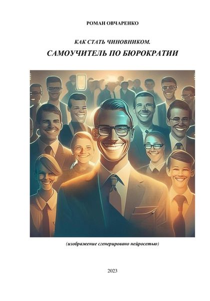 Обложка книги  «Как стать чиновником. Самоучитель по бюрократии»