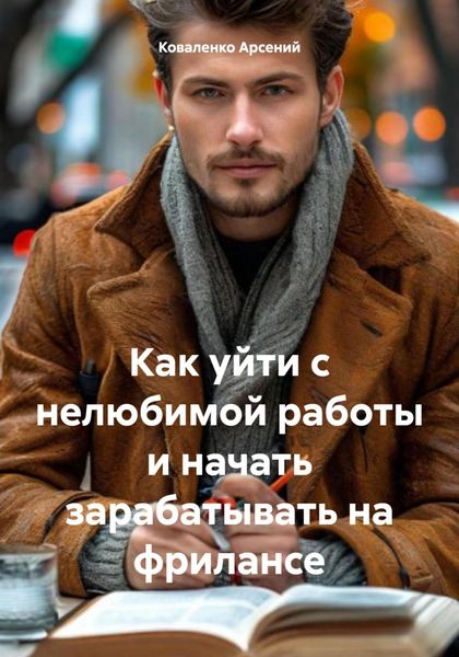 Обложка книги  «Как уйти с нелюбимой работы и начать зарабатывать на фрилансе»