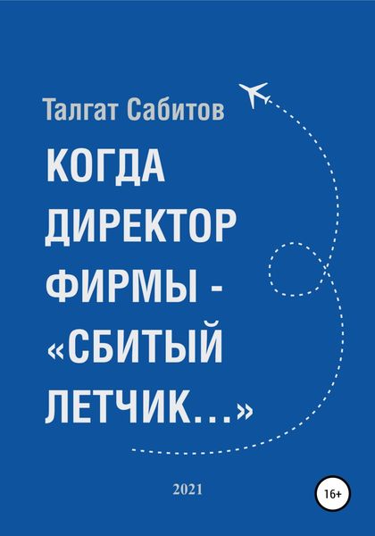 Обложка книги  «Когда директор фирмы – «сбитый летчик…»»