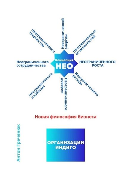 Обложка книги  «Концепция неограниченного роста (НЕО). Новая философия бизнеса»