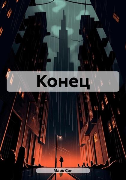 Обложка книги  «Конец»