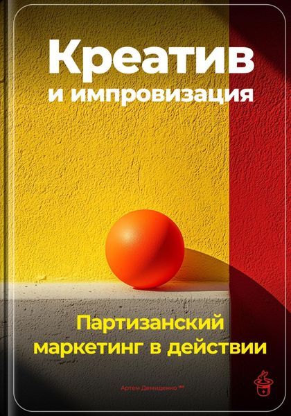 Обложка книги  «Креатив и импровизация: Партизанский маркетинг в действии»