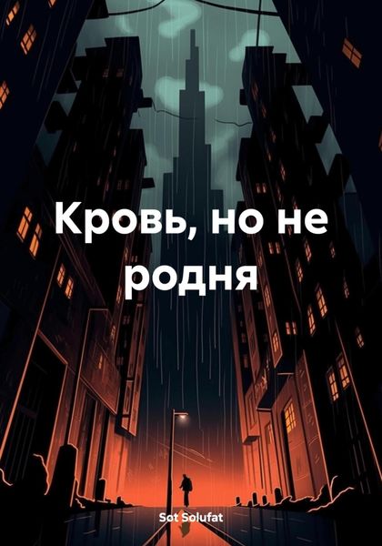 Обложка книги  «Кровь, но не родня»