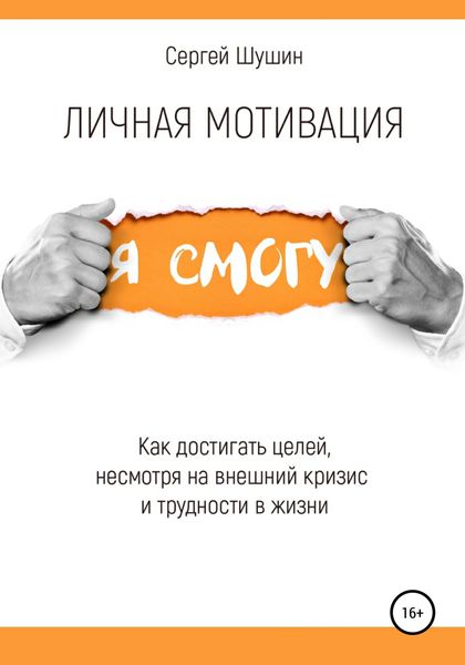 Обложка книги  «Личная мотивация. Как достигать целей, несмотря на внешний кризис»