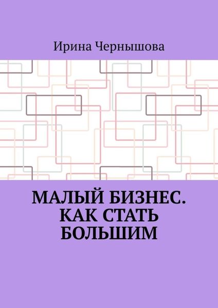 Обложка книги  «Малый бизнес. Как стать большим. Первая книга ИрСанны. Основано на реальном опыте»