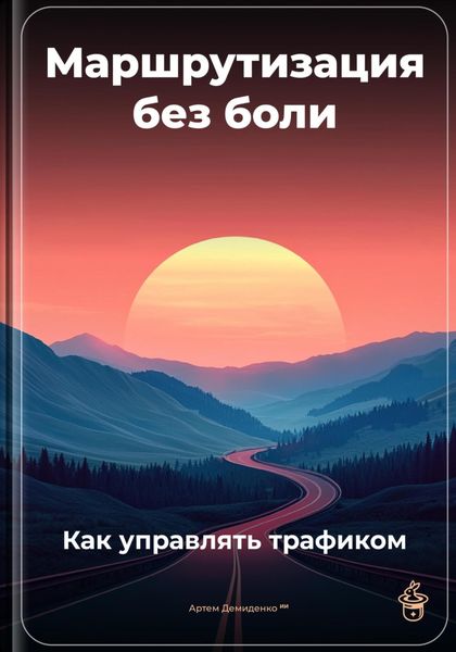 Обложка книги  «Маршрутизация без боли: Как управлять трафиком»
