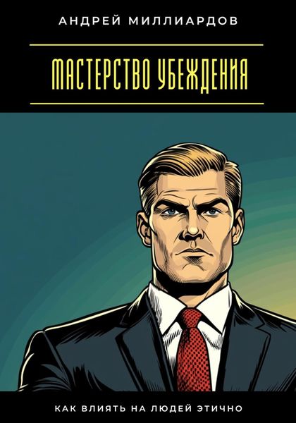 Обложка книги  «Мастерство убеждения. Как влиять на людей этично»