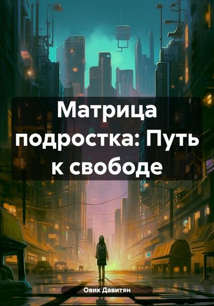 Обложка книги  «Матрица подростка: Путь к свободе»