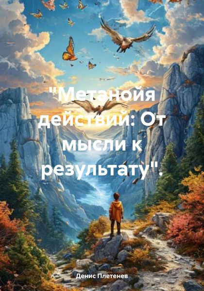 Обложка книги  ««Метанойя действий: От мысли к результату».»