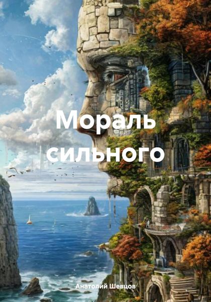 Обложка книги  «Мораль сильного»