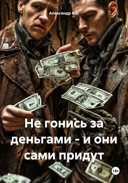 Обложка книги  «Не гонись за деньгами – и они сами придут»