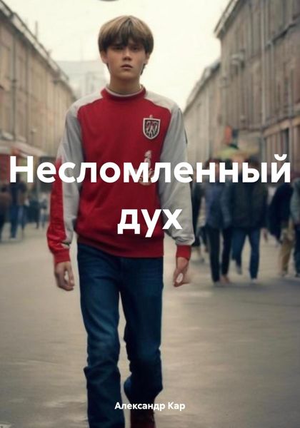 Обложка книги  «Несломленный дух»