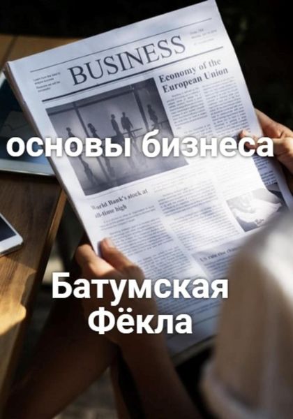 Обложка книги  «Основы бизнеса»