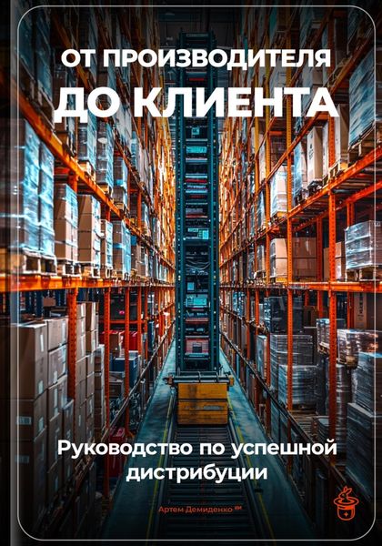 Обложка книги  «От производителя до клиента: Руководство по успешной дистрибуции»