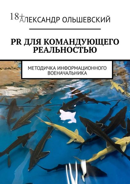 Обложка книги  «PR для командующего реальностью. Методичка информационного военачальника»