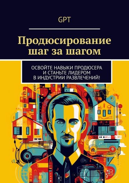 Обложка книги  «Продюсирование шаг за шагом. Освойте навыки продюсера и станьте лидером в индустрии развлечений!»