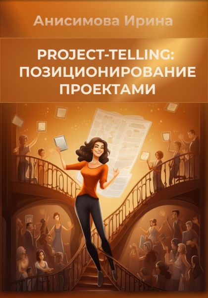 Обложка книги  «Project-telling: позиционирование проектами»