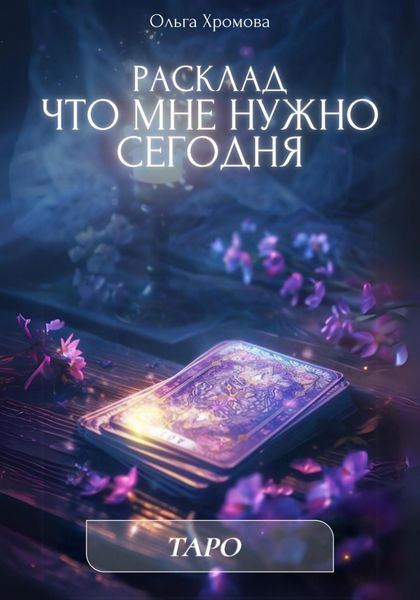 Обложка книги  «Расклад «Что мне нужно сегодня»»