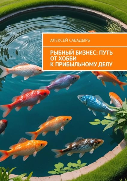Обложка книги  «Рыбный бизнес: Путь от хобби к прибыльному делу»