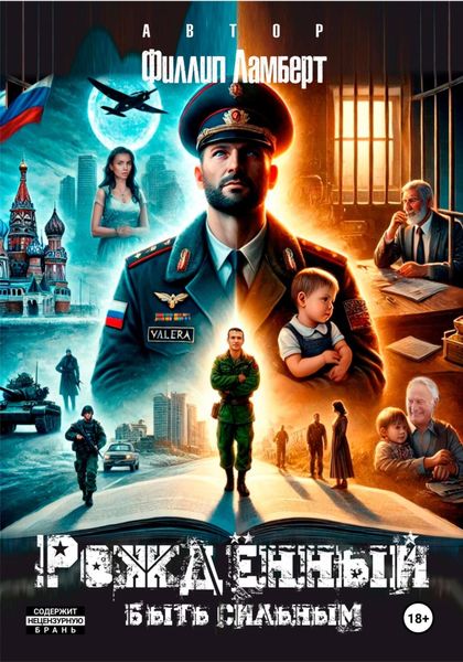Обложка книги  «Рожденный быть сильным»