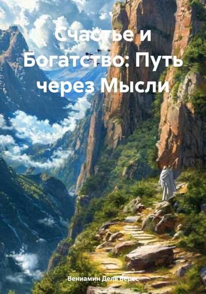 Обложка книги  «Счастье и Богатство: Путь через Мысли»