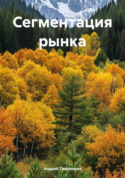 Обложка книги  «Сегментация рынка»