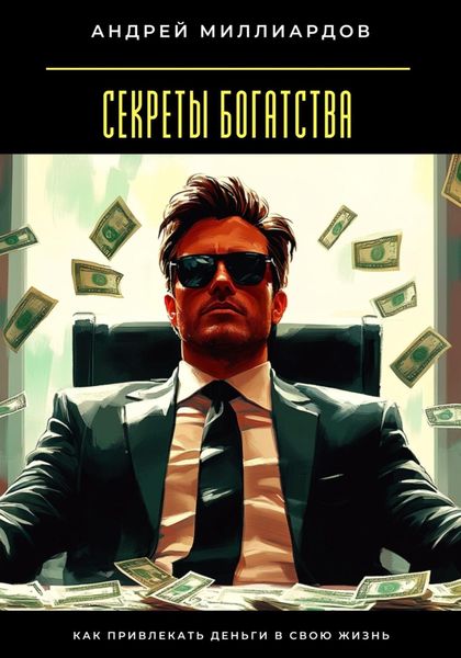 Обложка книги  «Секреты богатства. Как привлекать деньги в свою жизнь»