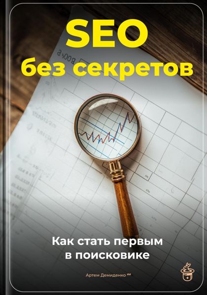 Обложка книги  «SEO без секретов: Как стать первым в поисковике»