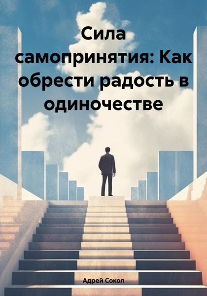 Обложка книги  «Сила самопринятия: Как обрести радость в одиночестве»