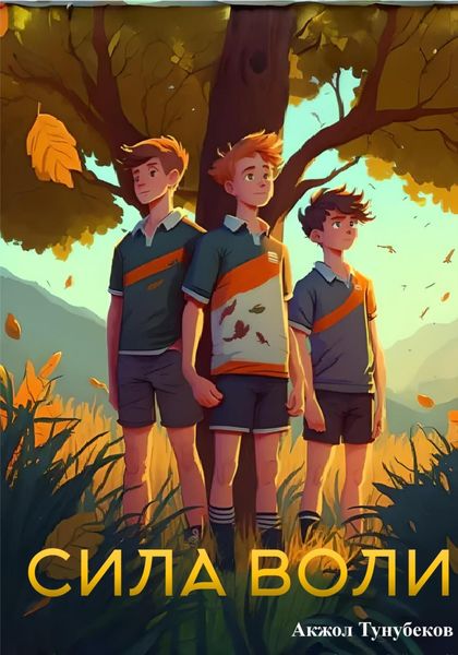 Обложка книги  «Сила воли»