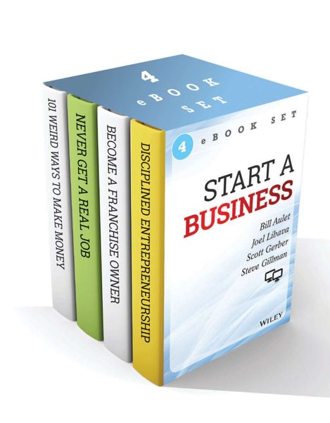 Обложка книги  «Start Up a Business Digital Book Set»