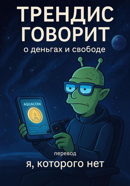 Обложка книги  «Трендис говорит. О деньгах и свободе»