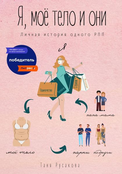 Обложка книги  «Я, моё тело и они»