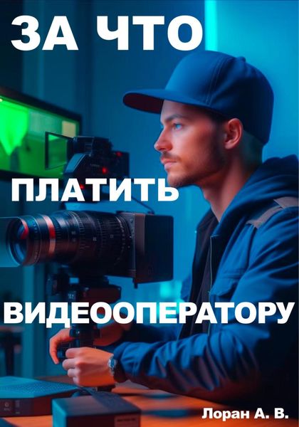 Обложка книги  «За что платить видеооператору?»