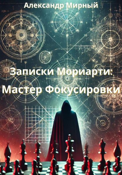 Обложка книги  «Записки Мориарти: Мастер Фокусировки»