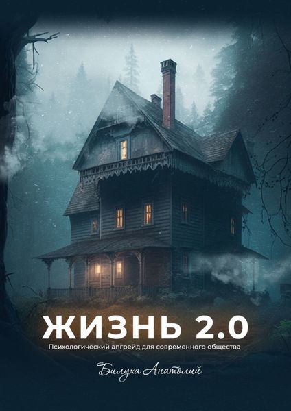 Обложка книги  «Жизнь 2.0: Психологический апгрейд для современного общества»