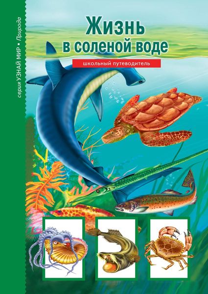 Обложка книги  «Жизнь в соленой воде»