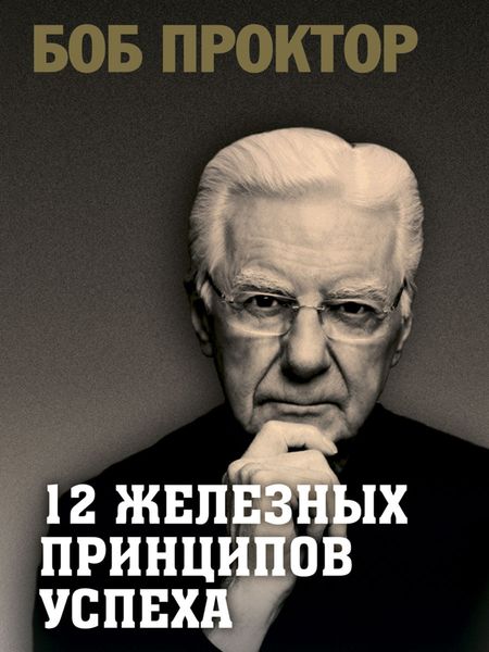 Обложка книги  «12 железных принципов успеха»