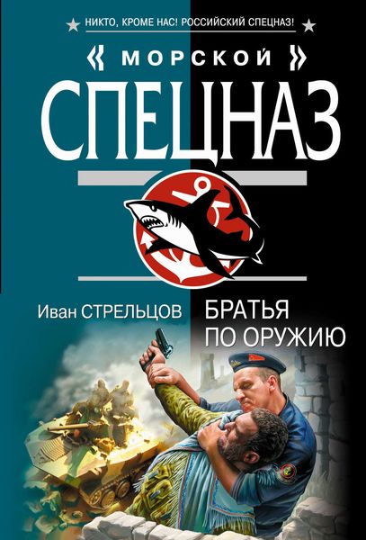 Обложка книги  «Братья по оружию»