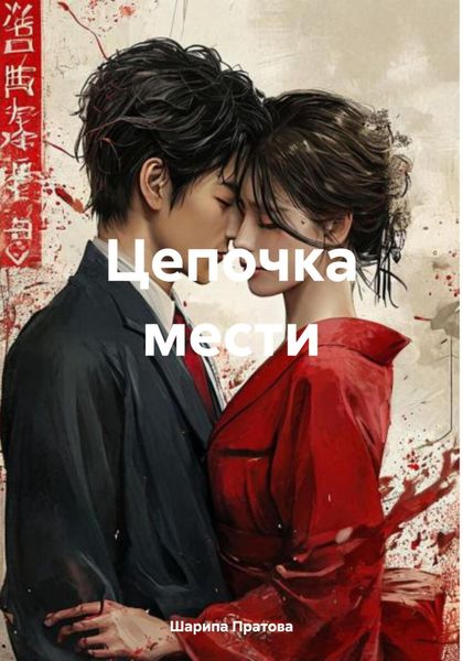 Обложка книги  «Цепочка мести»
