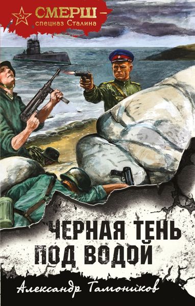 Обложка книги  «Черная тень под водой»