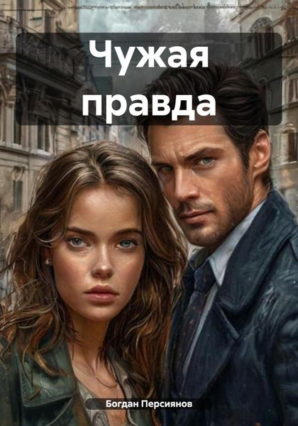 Обложка книги  «Чужая правда»