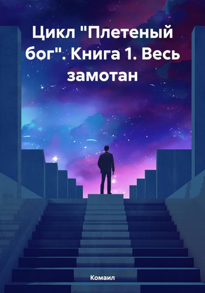 Обложка книги  «Цикл «Плетеный бог». Книга 1. Весь замотан»