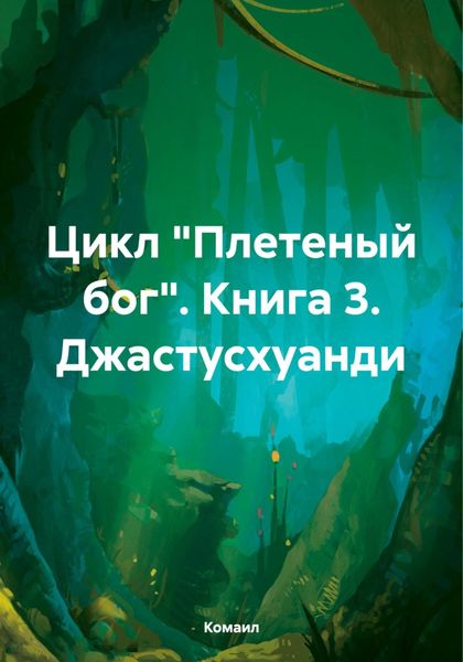 Обложка книги  «Цикл «Плетеный бог». Книга 3. Джастусхуанди»
