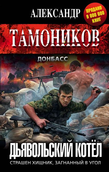 Обложка книги  «Дьявольский котёл»