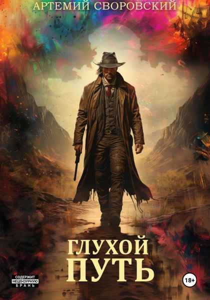 Обложка книги  «Глухой путь»