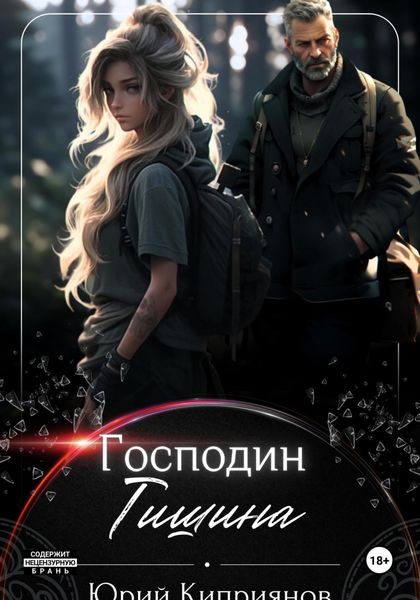 Обложка книги «Господин Тишина»